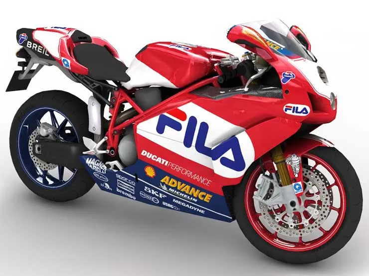 49622 ducati 999 diecast close up