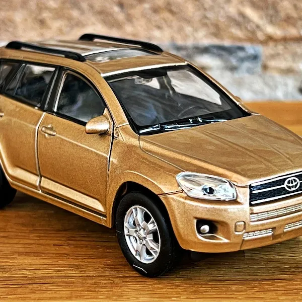 49624 toyota van diecast rare