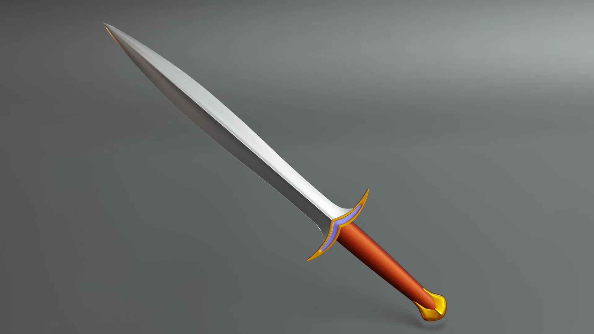 49632 claymore sword diecast