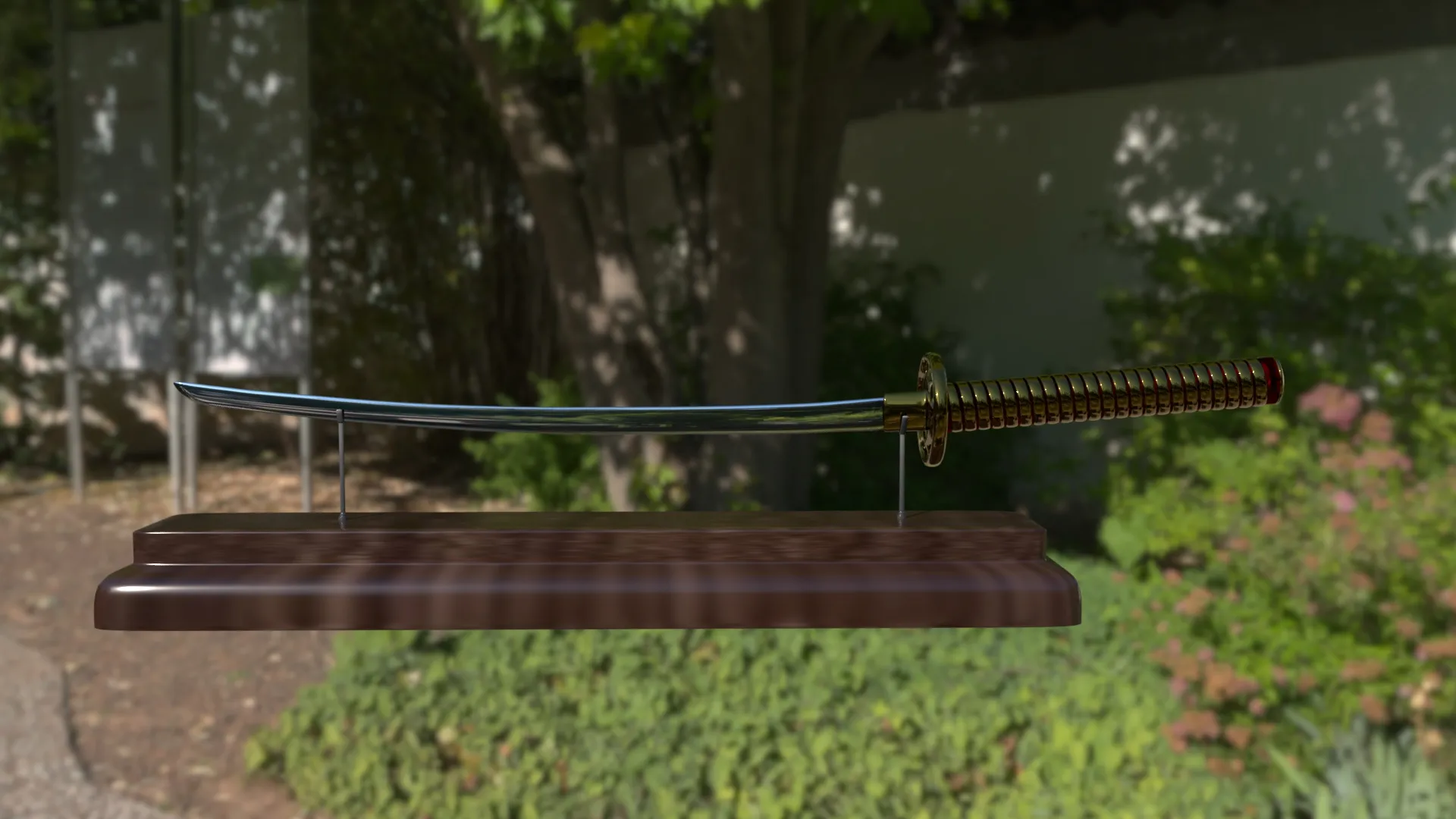 49632 katana sword diecast