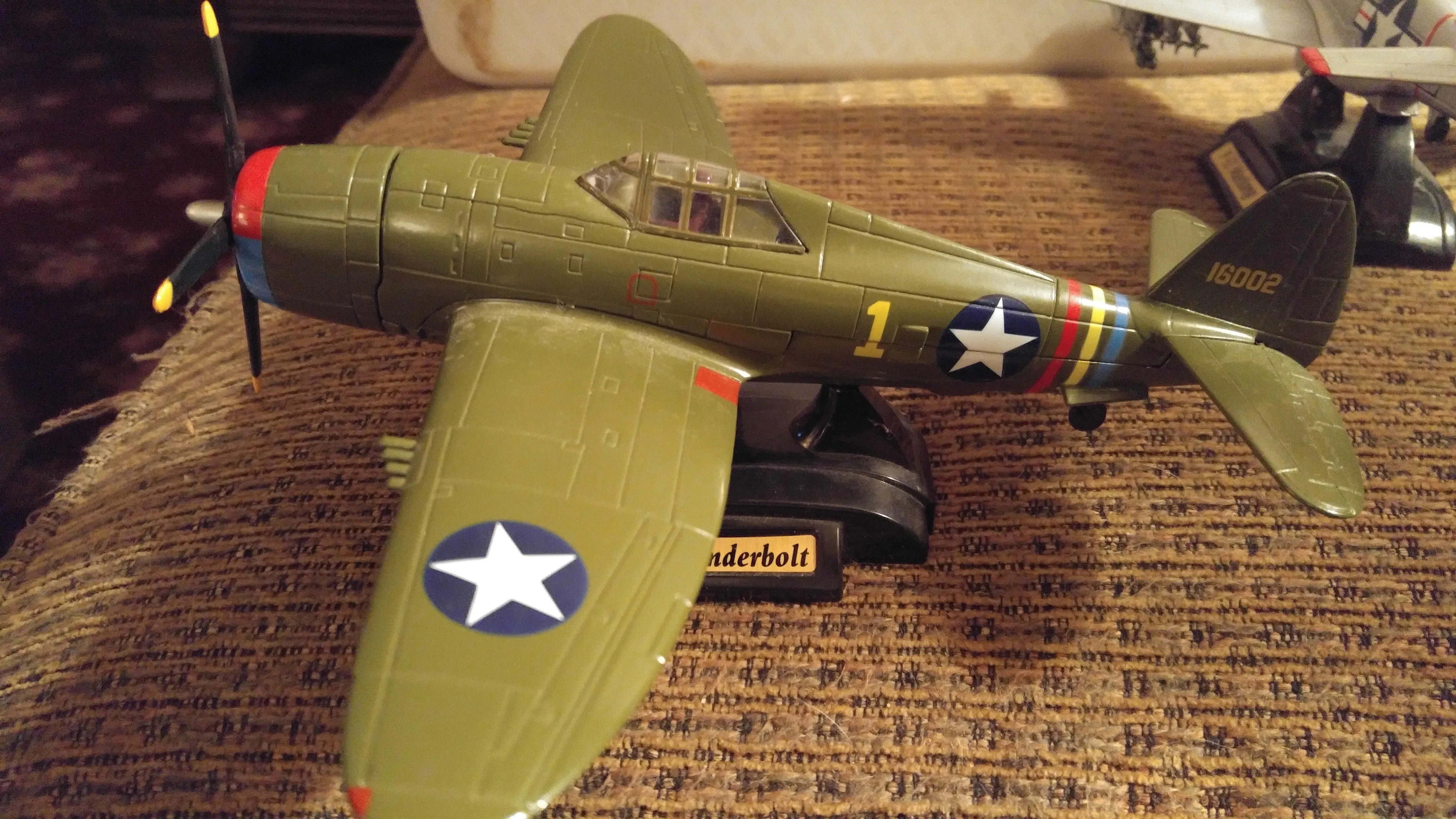 49635 diecast plane toy 2