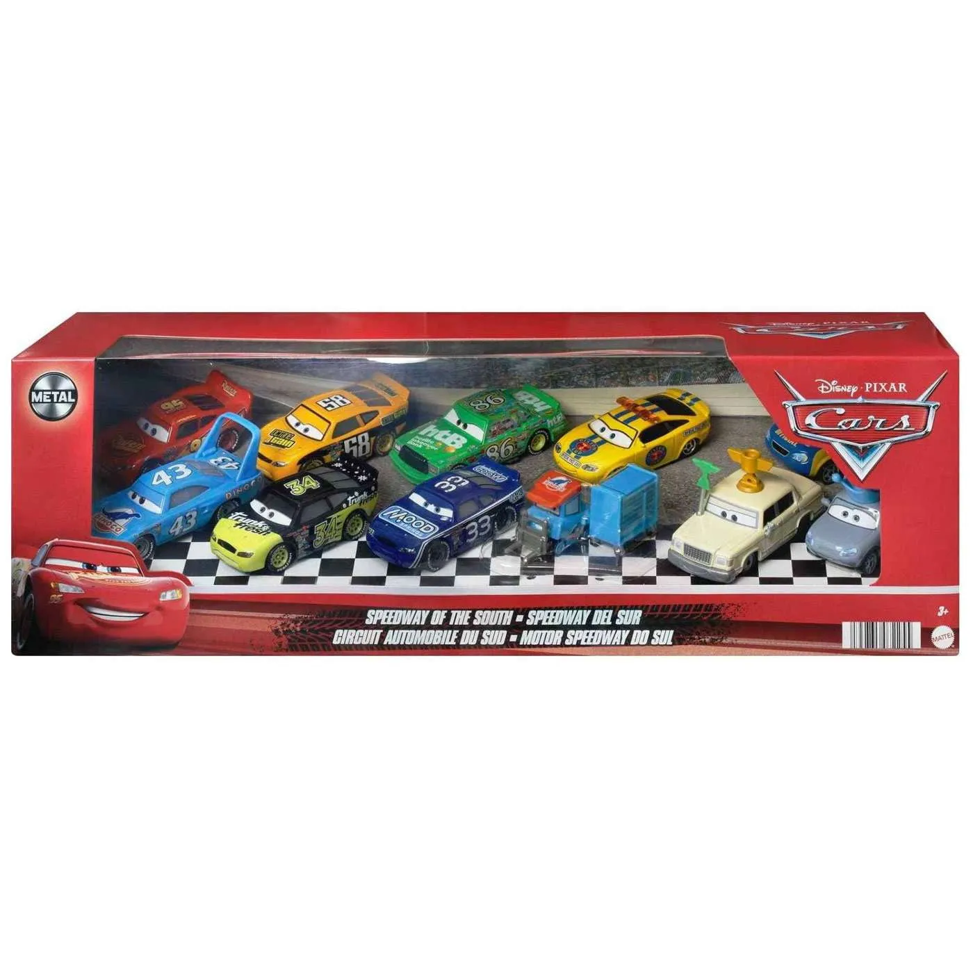 49636 cars diecast storage