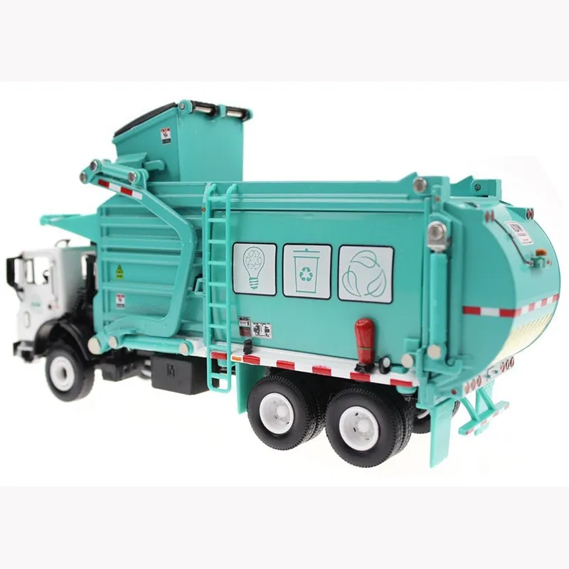 49639 garbage truck model scale