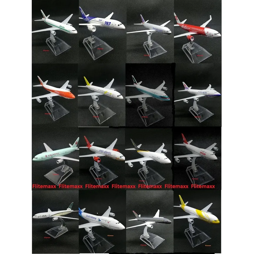 49640 diecast planes collection