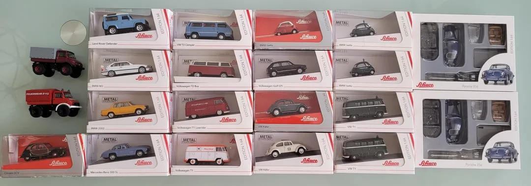 49642 rare schuco model