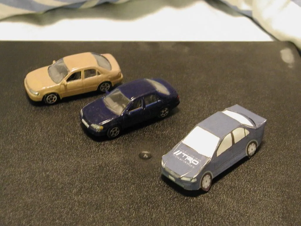 49643 diecast toyota corolla main