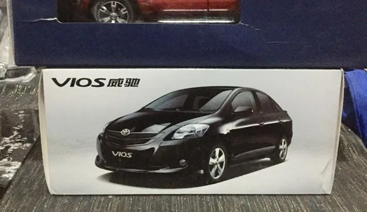 49644 toyota vios diecast collection