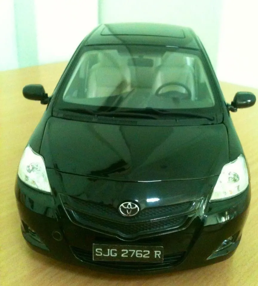 49644 toyota vios diecast model 1