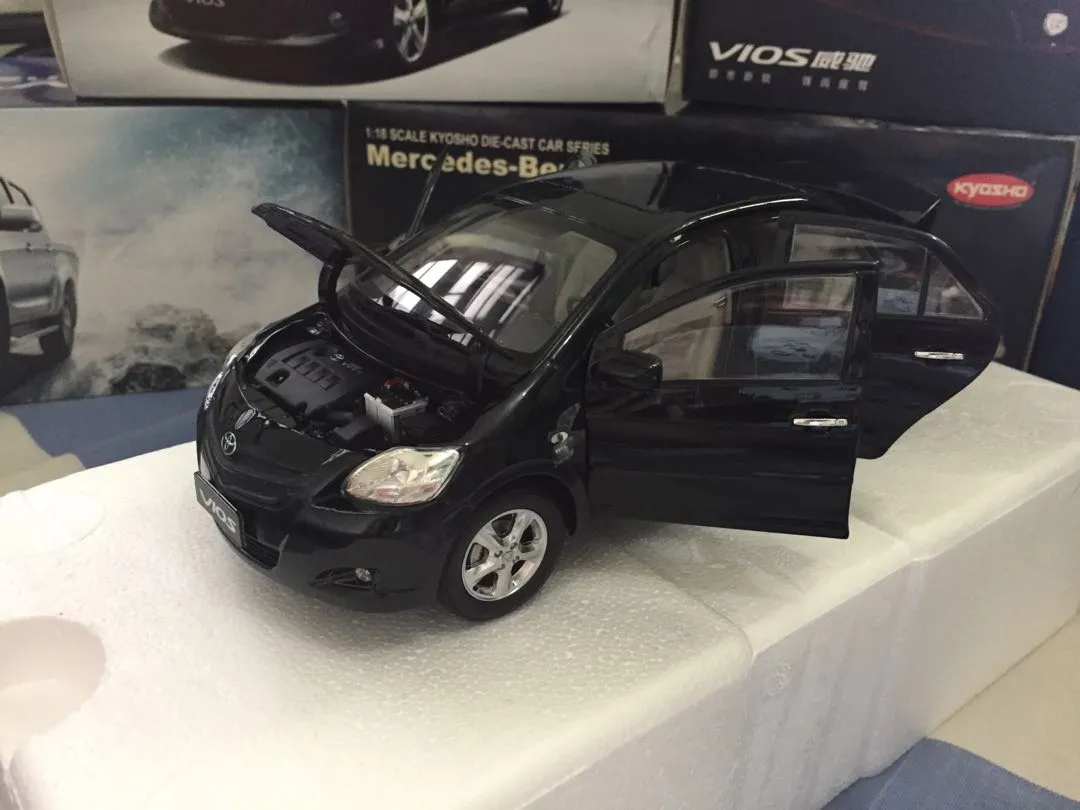 49644 toyota vios diecast model 2