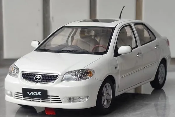 49644 toyota vios diecast model 4