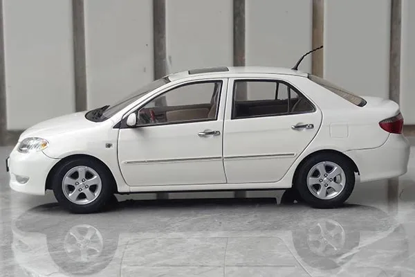 49644 toyota vios diecast model 5