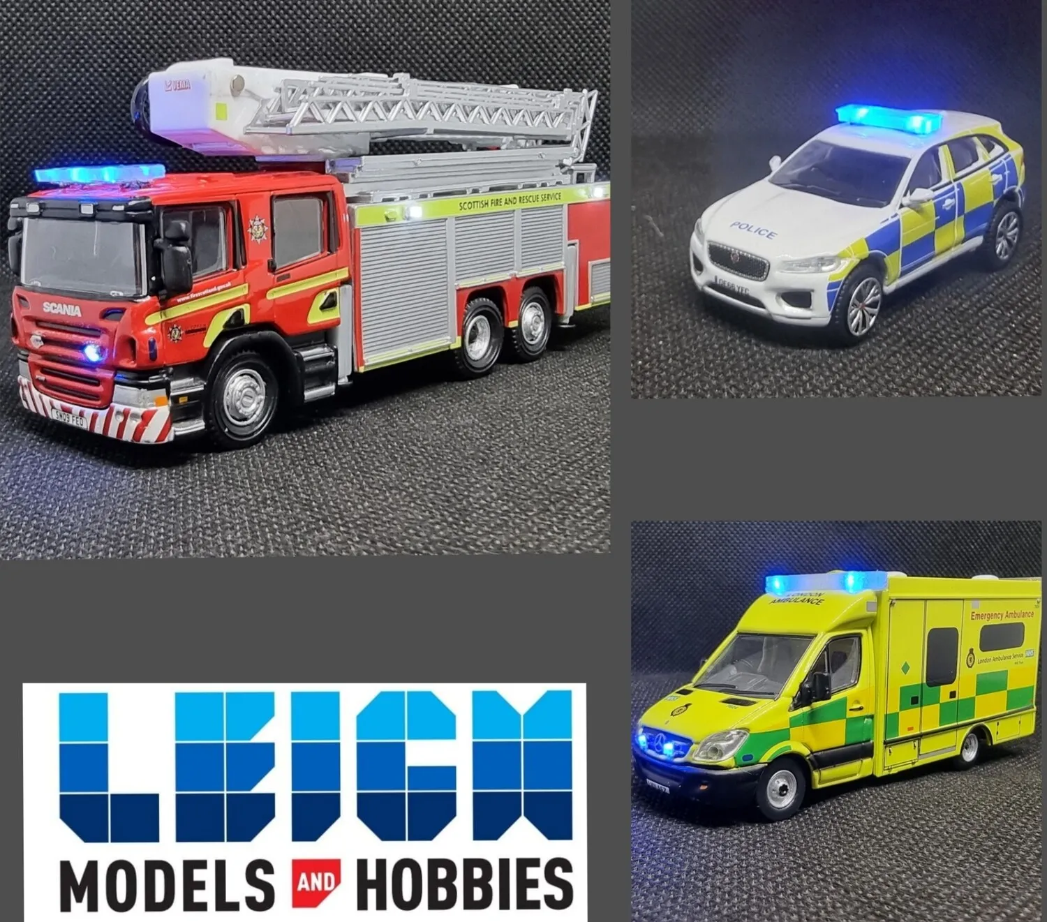 49647 diecast models scales
