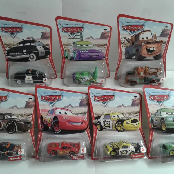 49648 disney cars diecast racing track