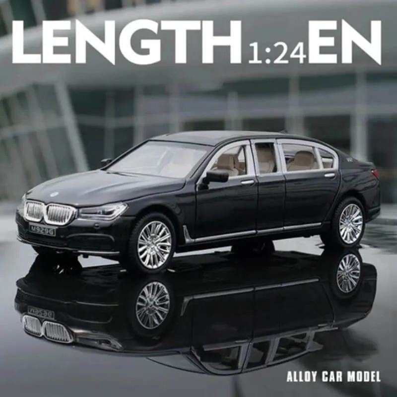 49650 bmw 760li diecast model scale