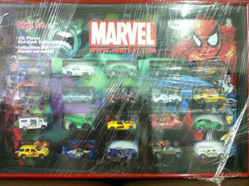 49652 marvel diecast packaging
