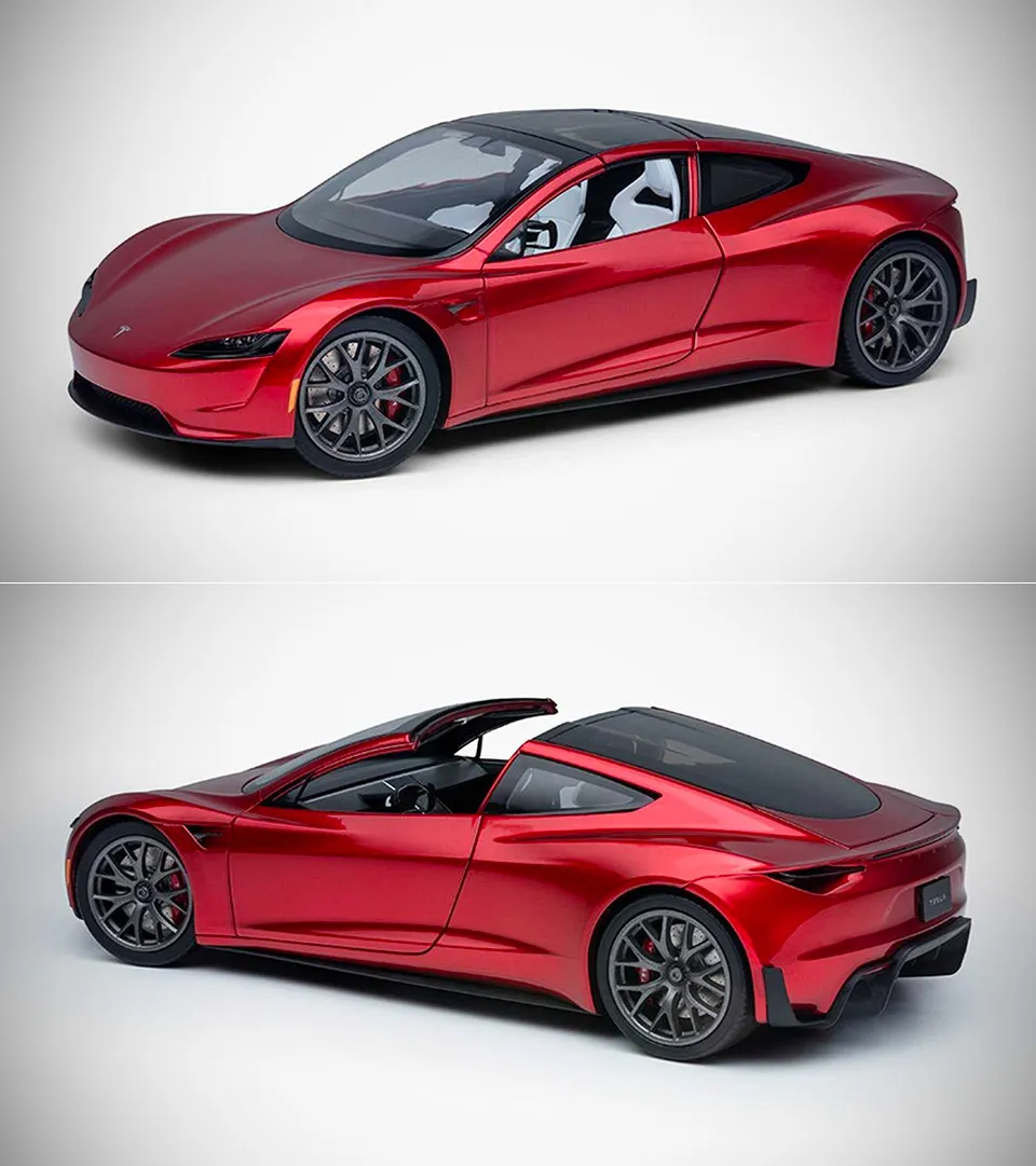 49656 tesla model s diecast