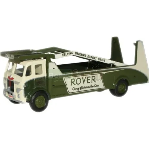 49660 oxford diecast transporter trailer