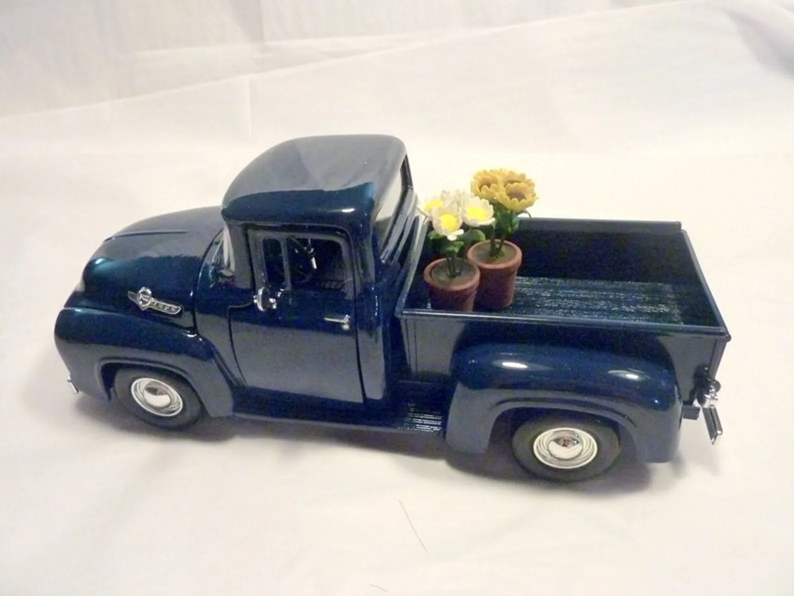 49661 diecast blue truck collection