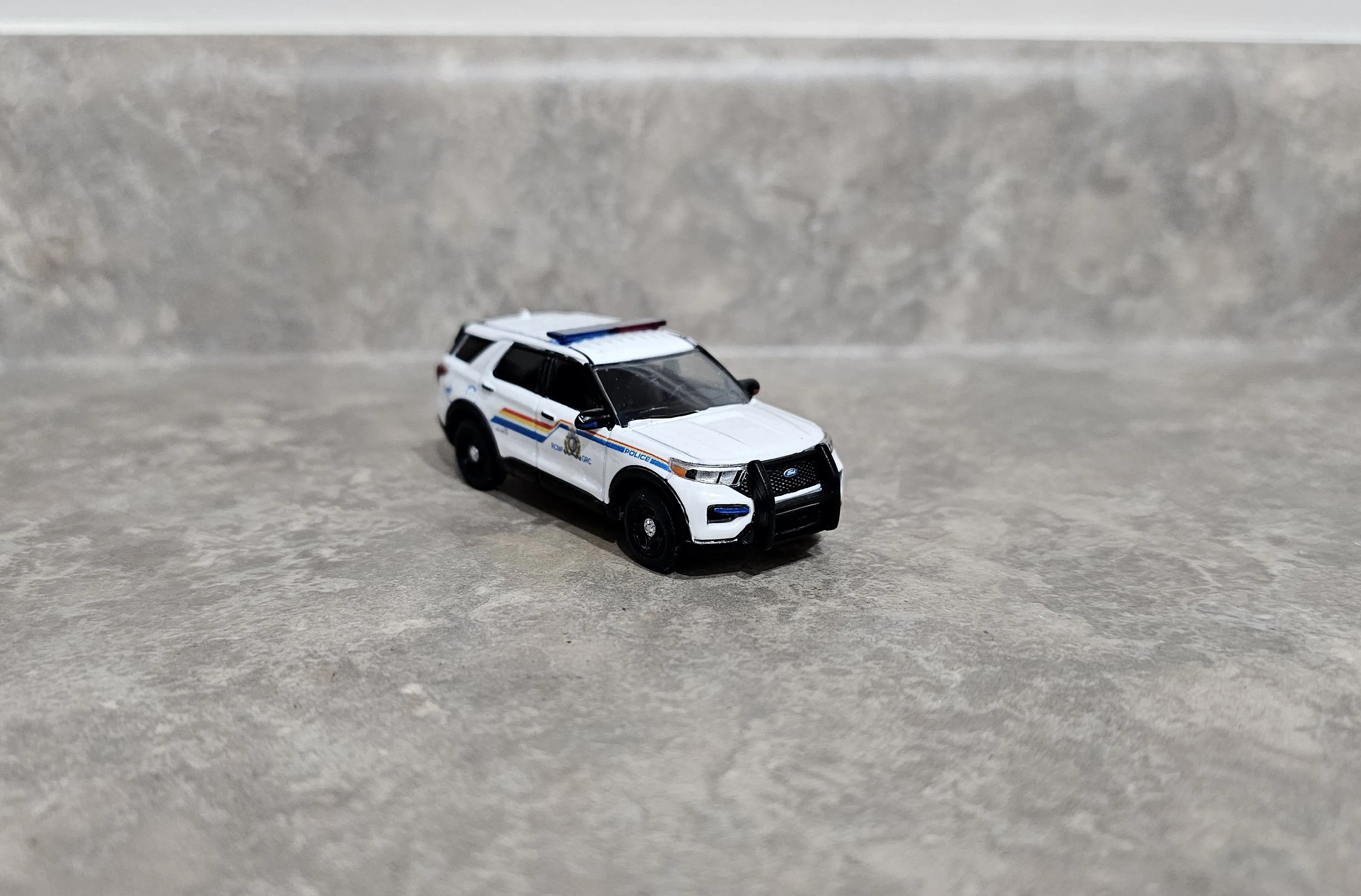 49662 rcmp diecast car rare