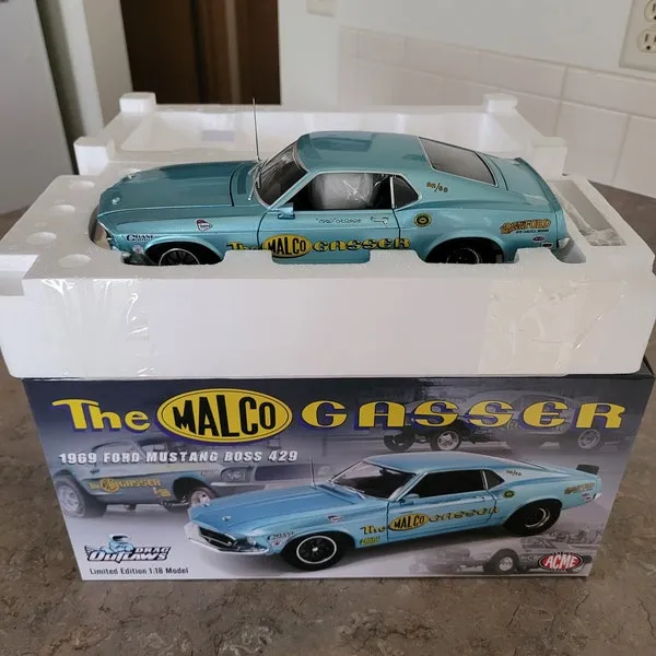 49663 1969 mustang diecast collection