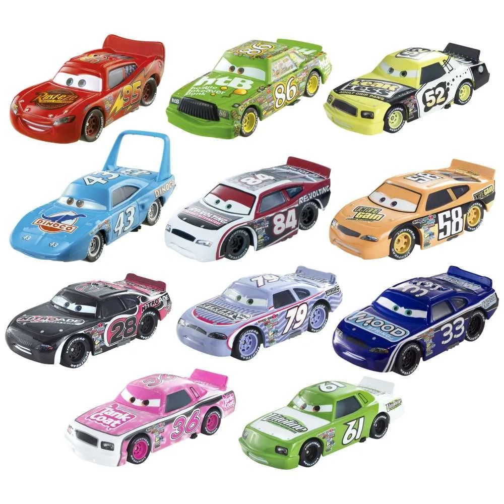 49664 cars diecast value assessment