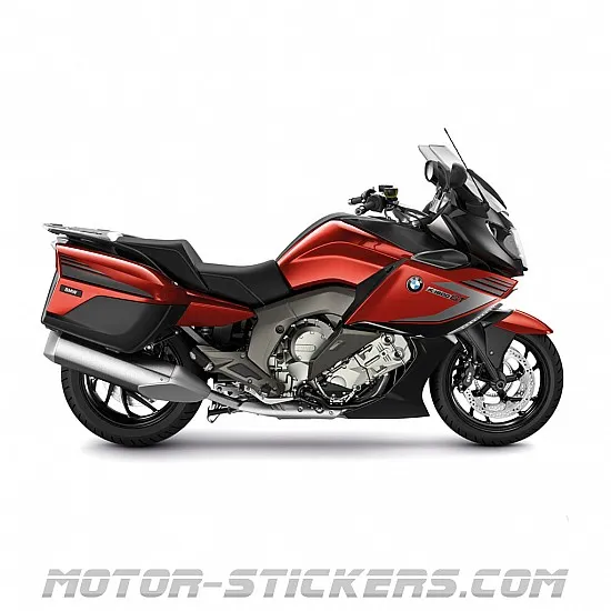 49665 bmw k1600gt diecast detail