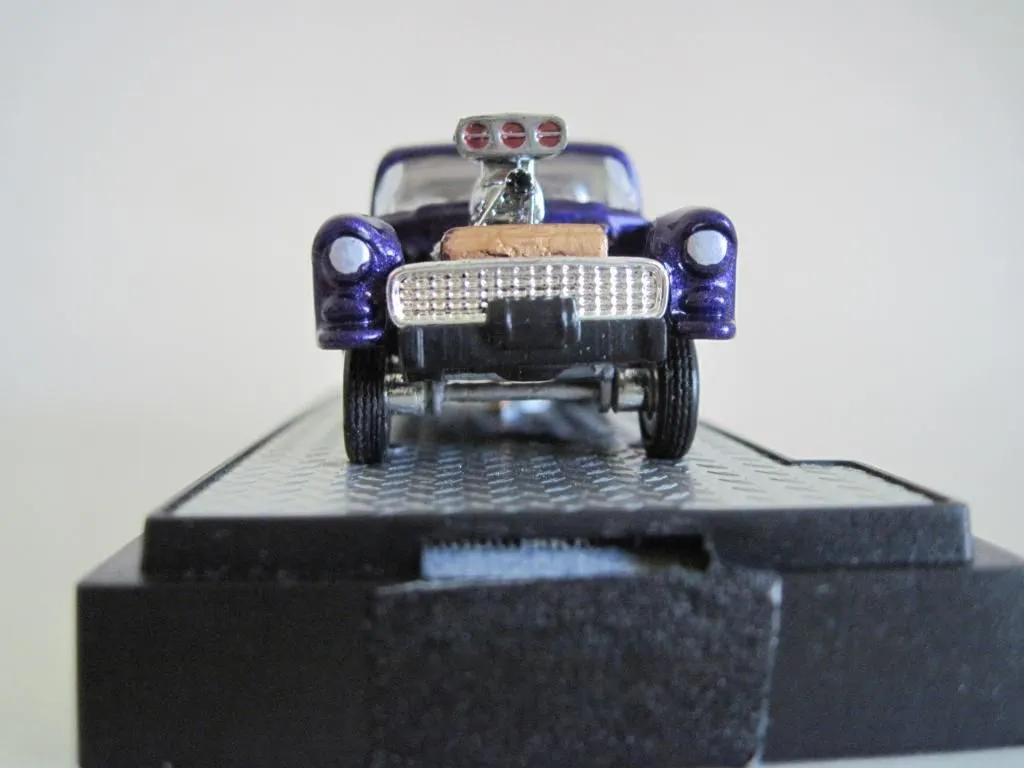 49668 1955 chevy gasser diecast detail