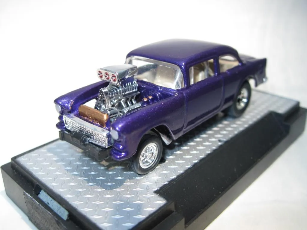 49668 1955 chevy gasser diecast hero