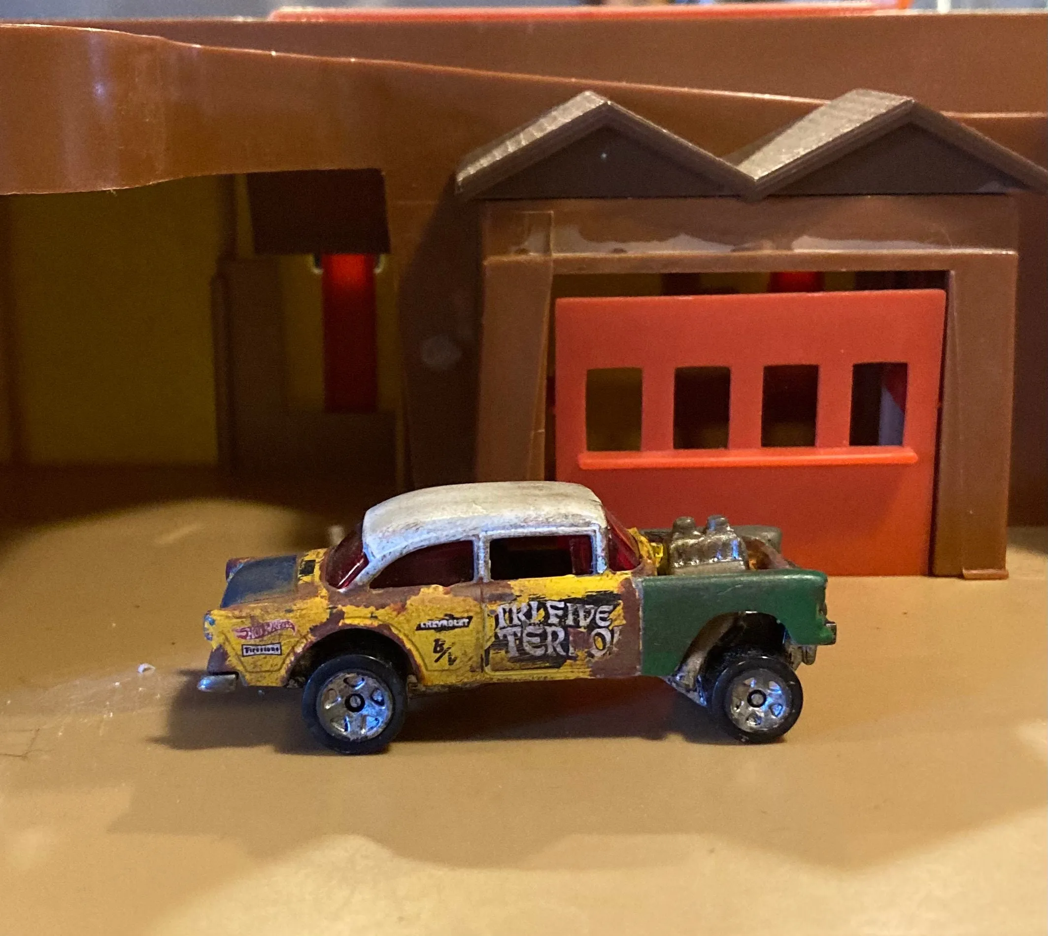 49668 gasser diecast scale