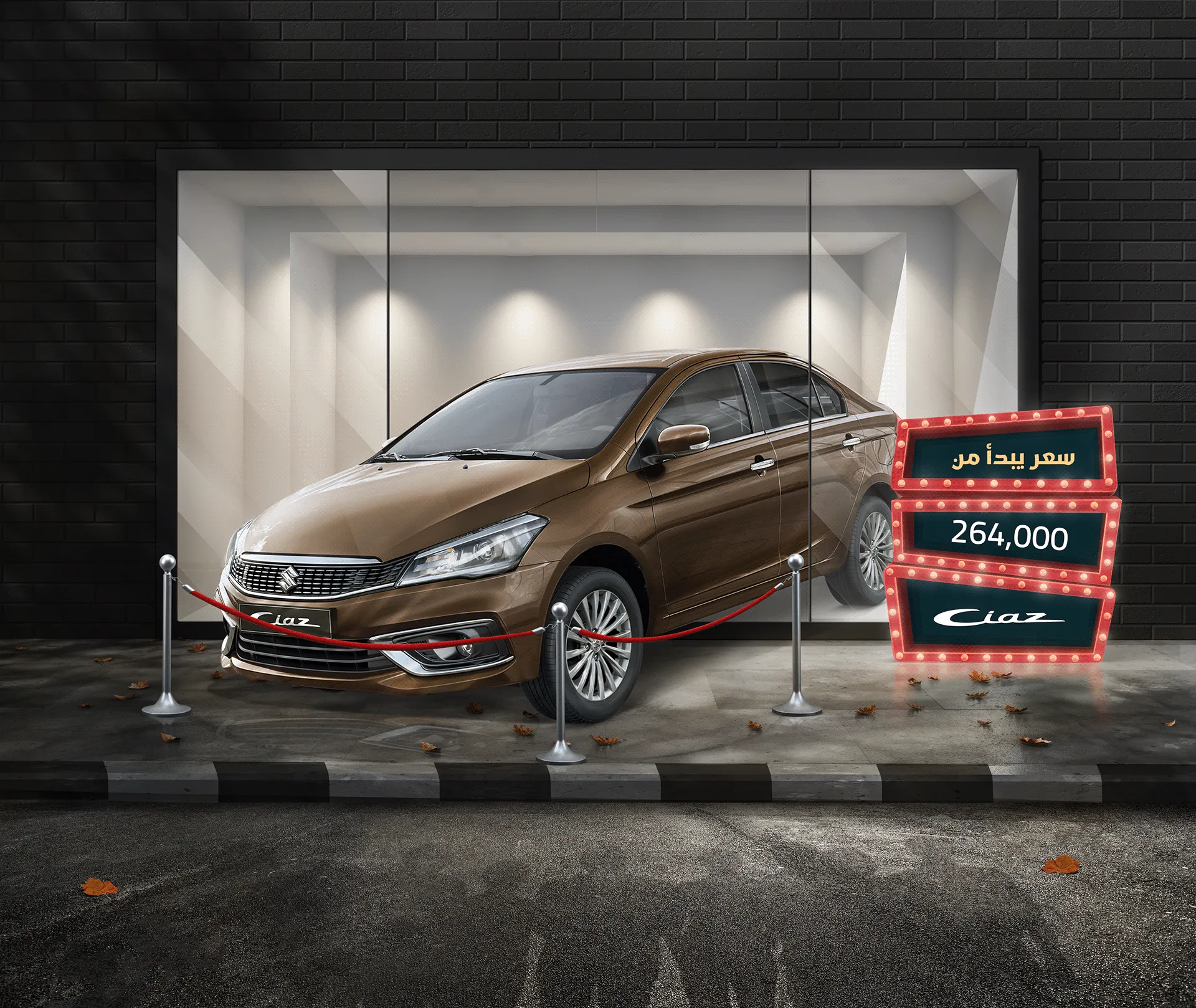 49672 suzuki ciaz diecast model 4