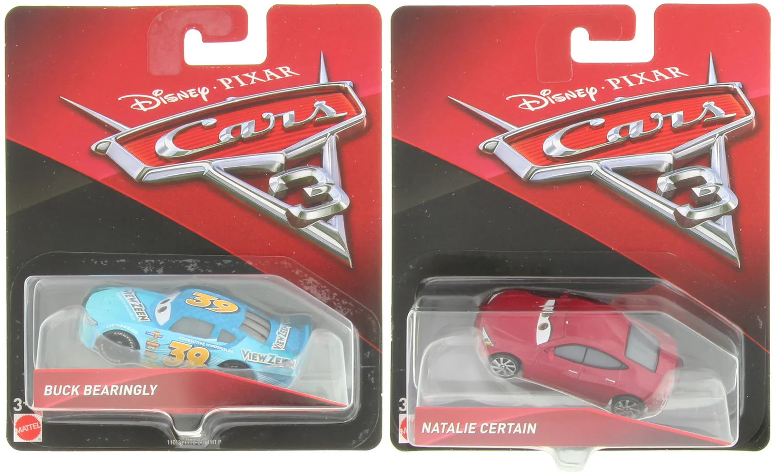 49675 cars 3 diecast display