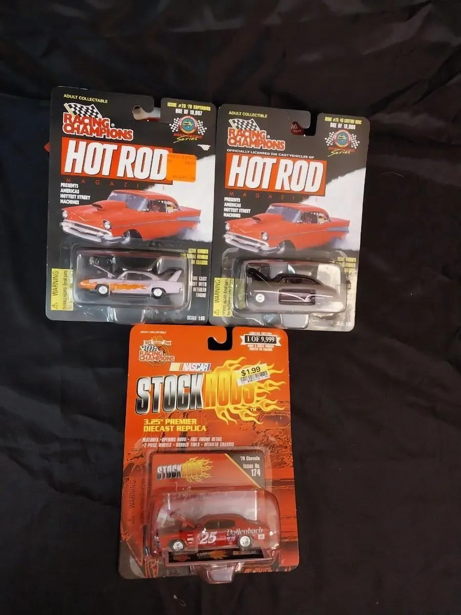 49675 rare cars 3 diecast