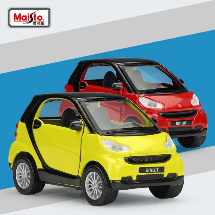 49679 diecast smart car toy design