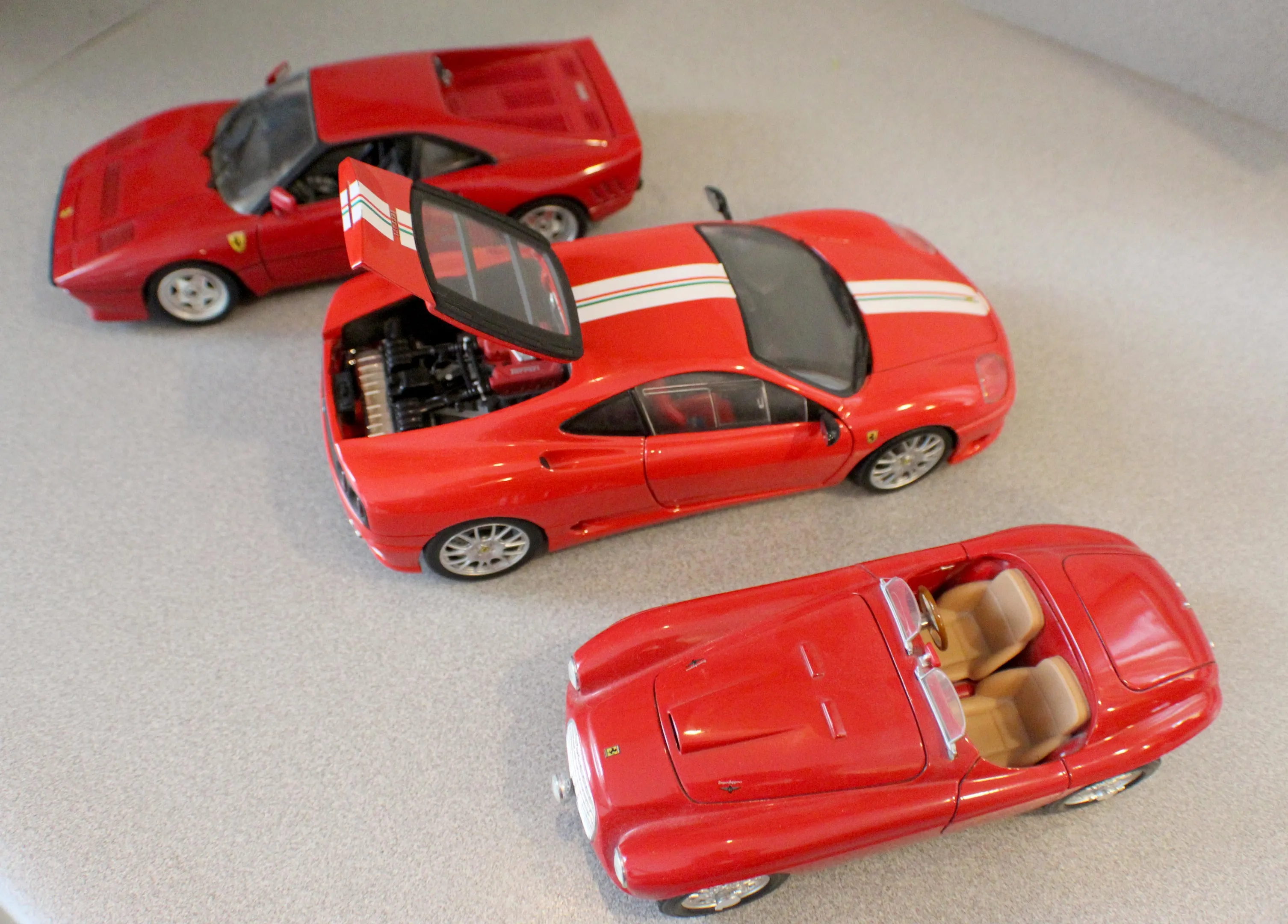 49680 diecast car models materials