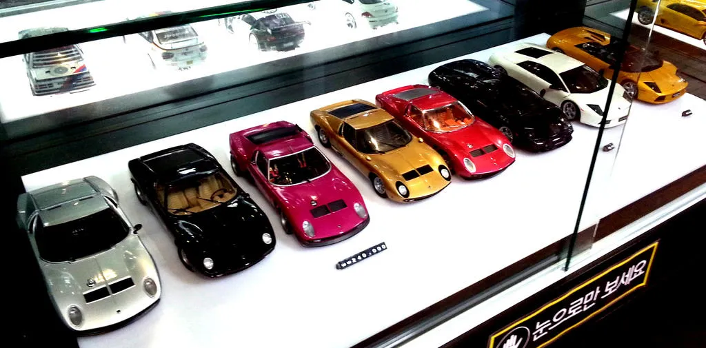 49682 lamborghini diecast model 3