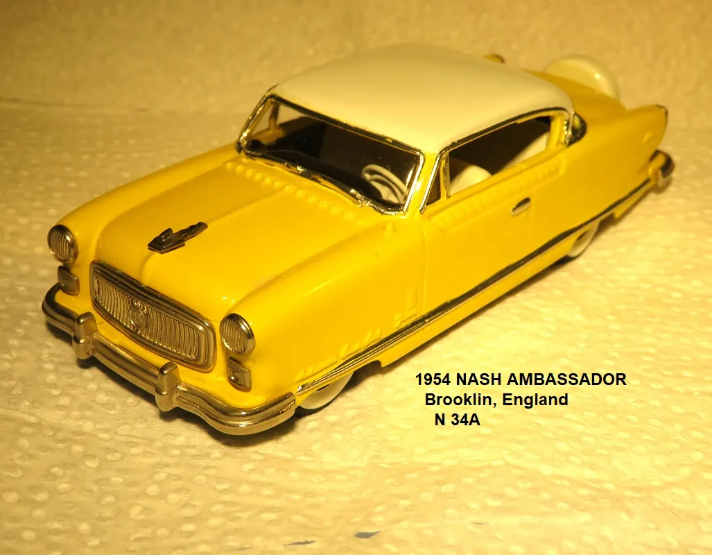 49684 nash diecast collection