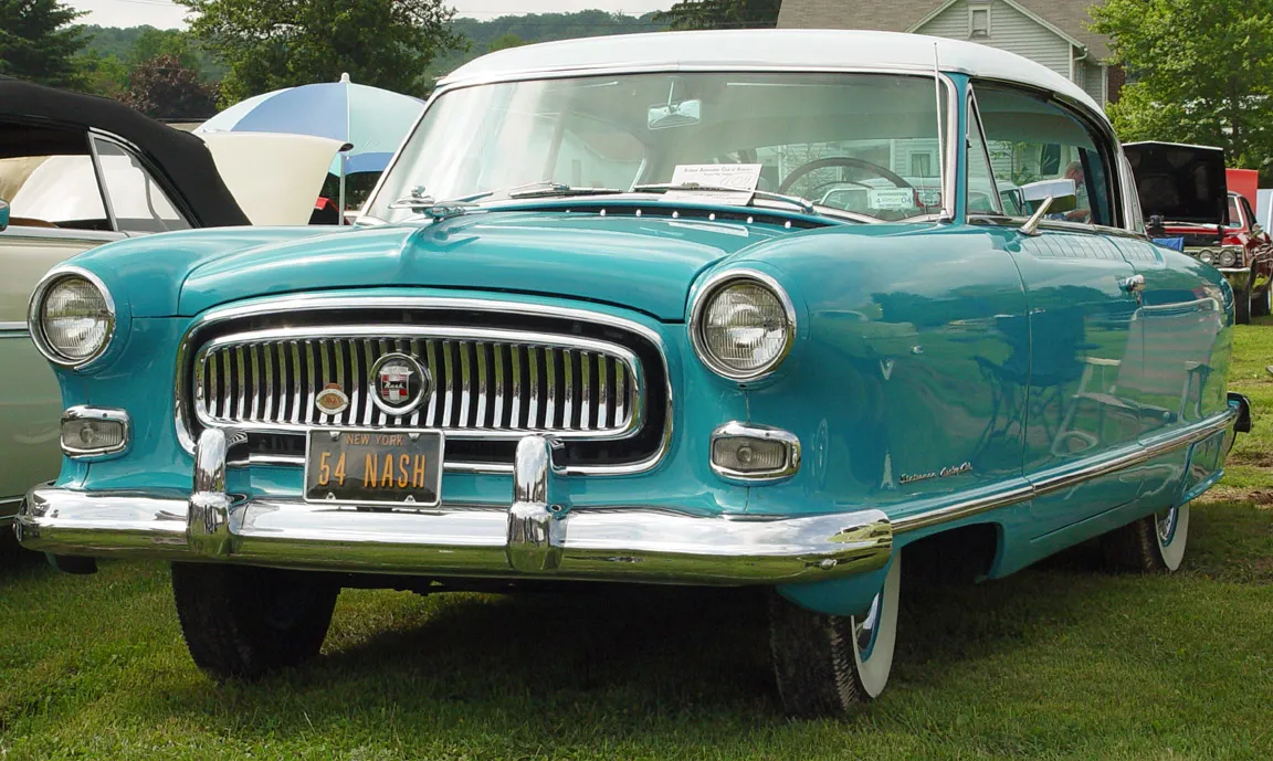 49684 nash metropolitan diecast