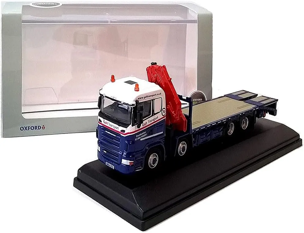 49685 oxford diecast scania models