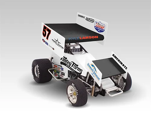 49688 2021 silverado kyle larson diecast