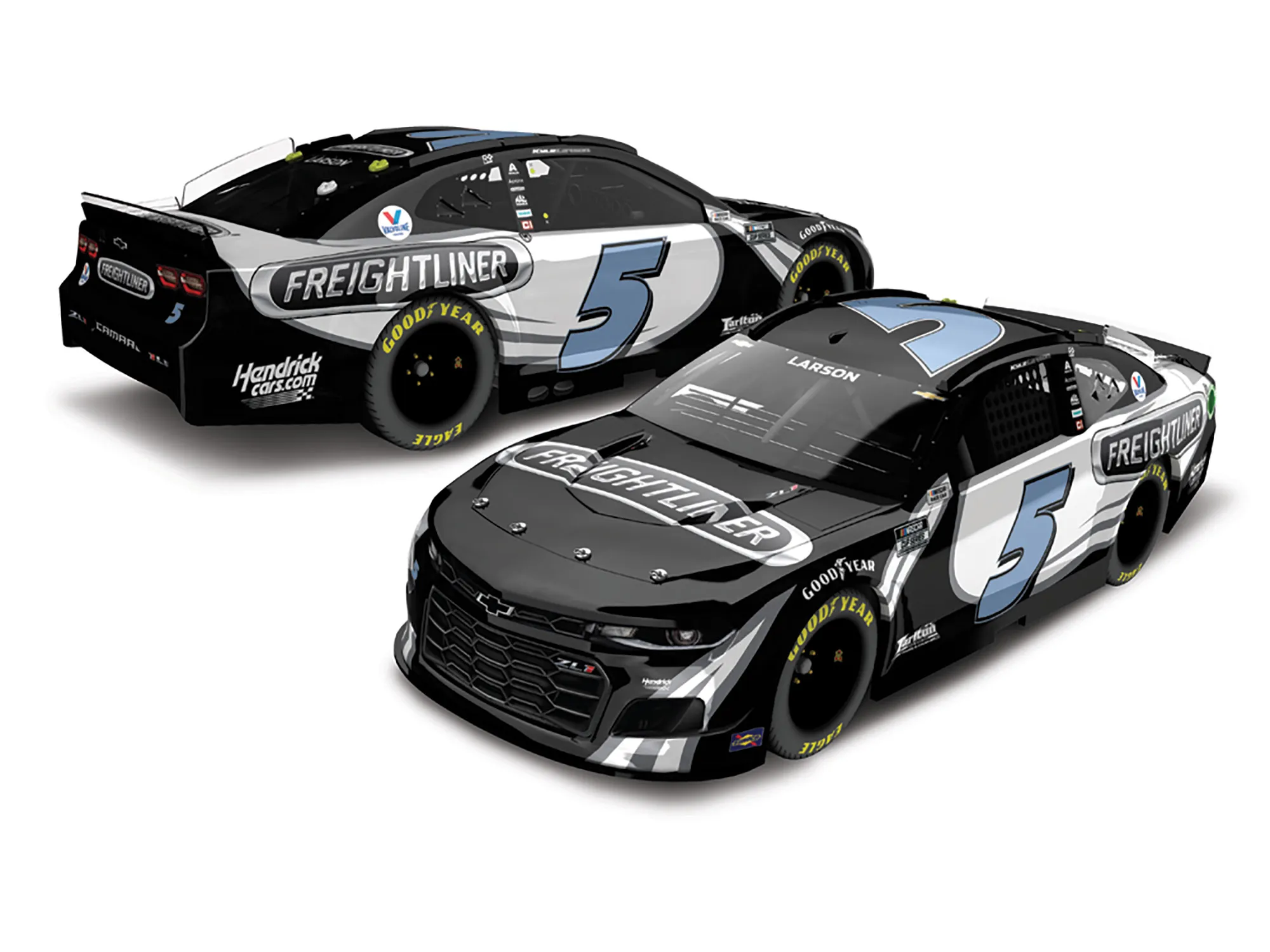 49688 2022 valvoline diecast truck