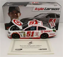 49688 kyle larson truck diecast introduction