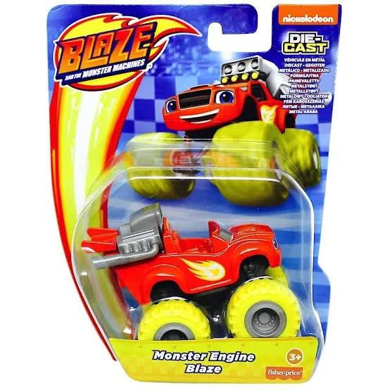 49690 blaze diecast aj