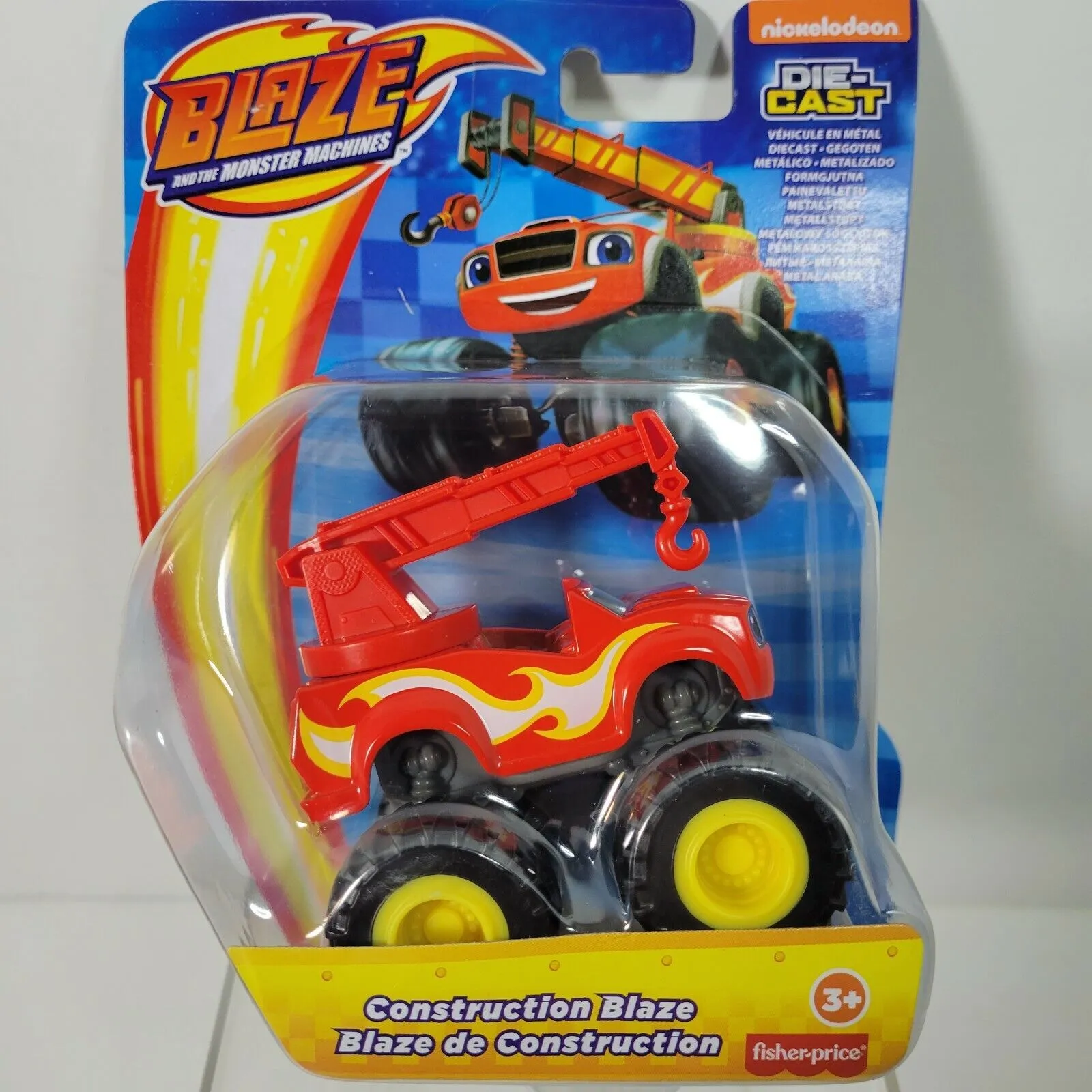 49690 blaze diecast stripes