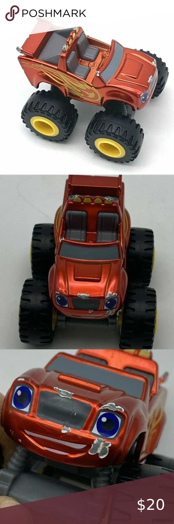 49690 blaze diecast zeg