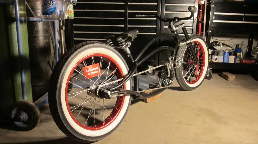 49694 detailing diecast bicycle