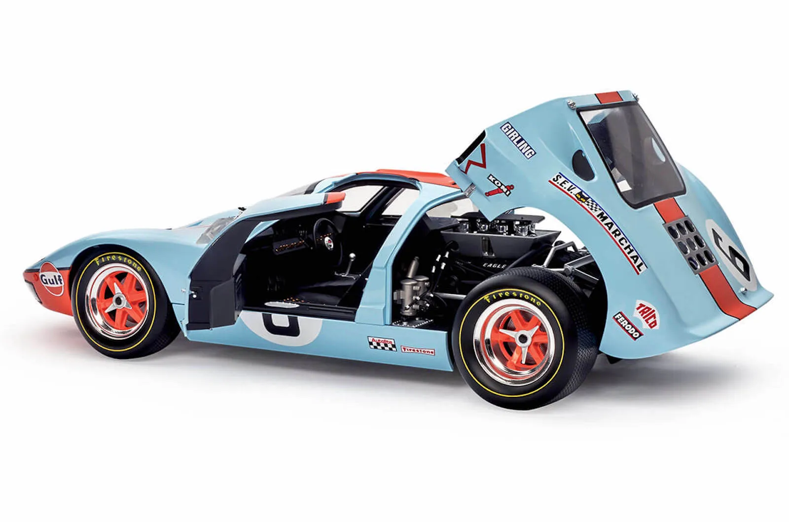 49695 ford gt40 diecast models intro