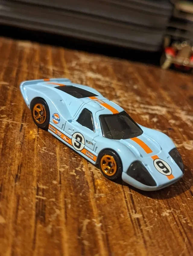 49695 ford gt40 mkii diecast