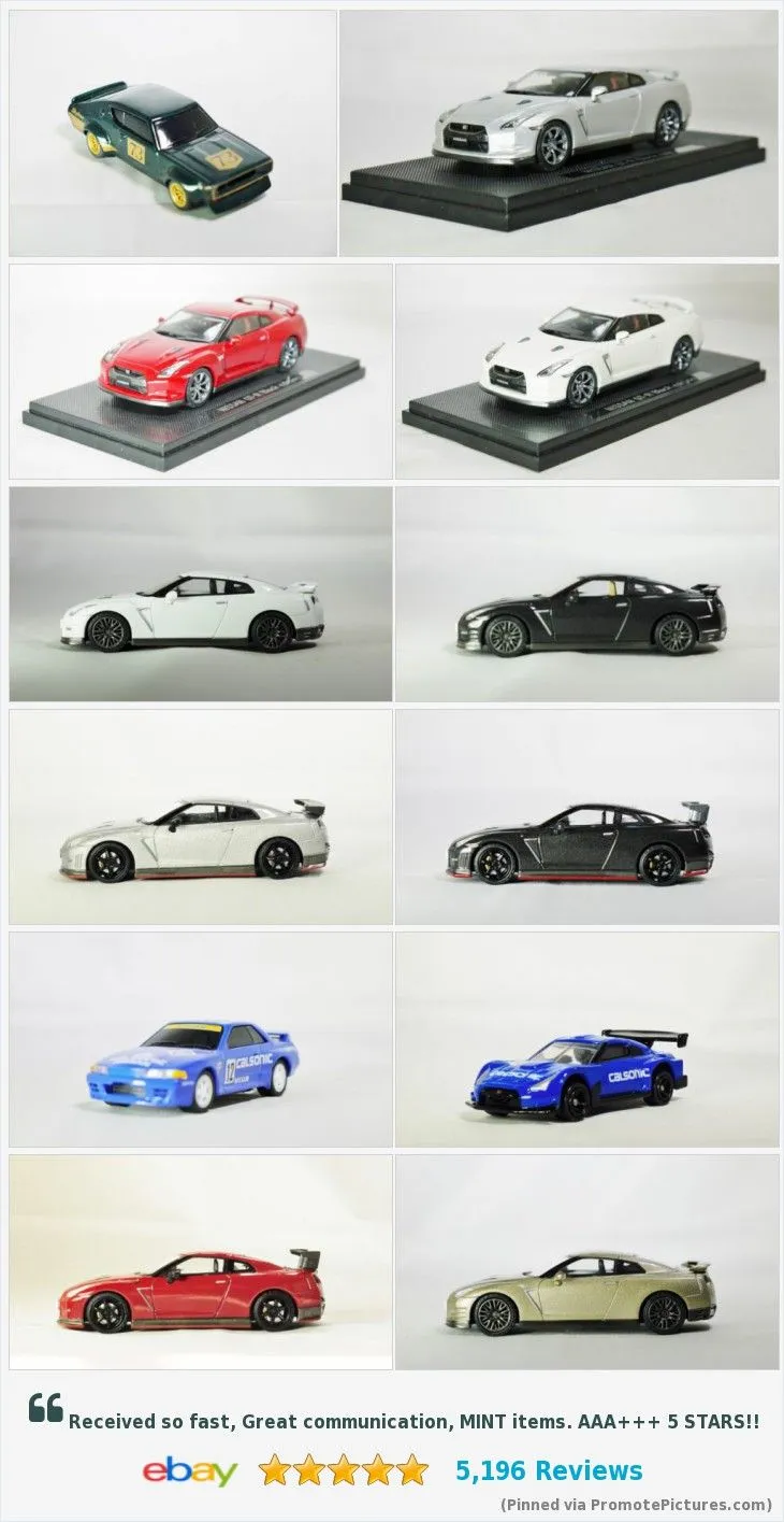 49696 gtr model diecast choosing