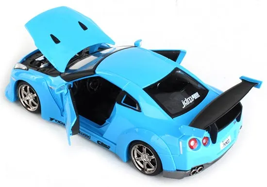 49696 gtr model diecast collectors display