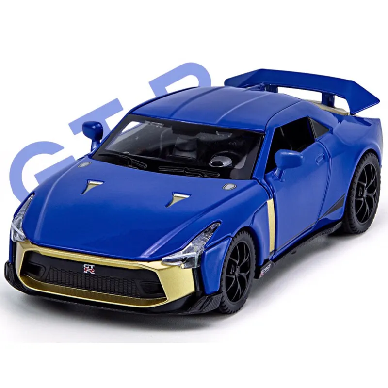 49696 gtr model diecast metal vs plastic